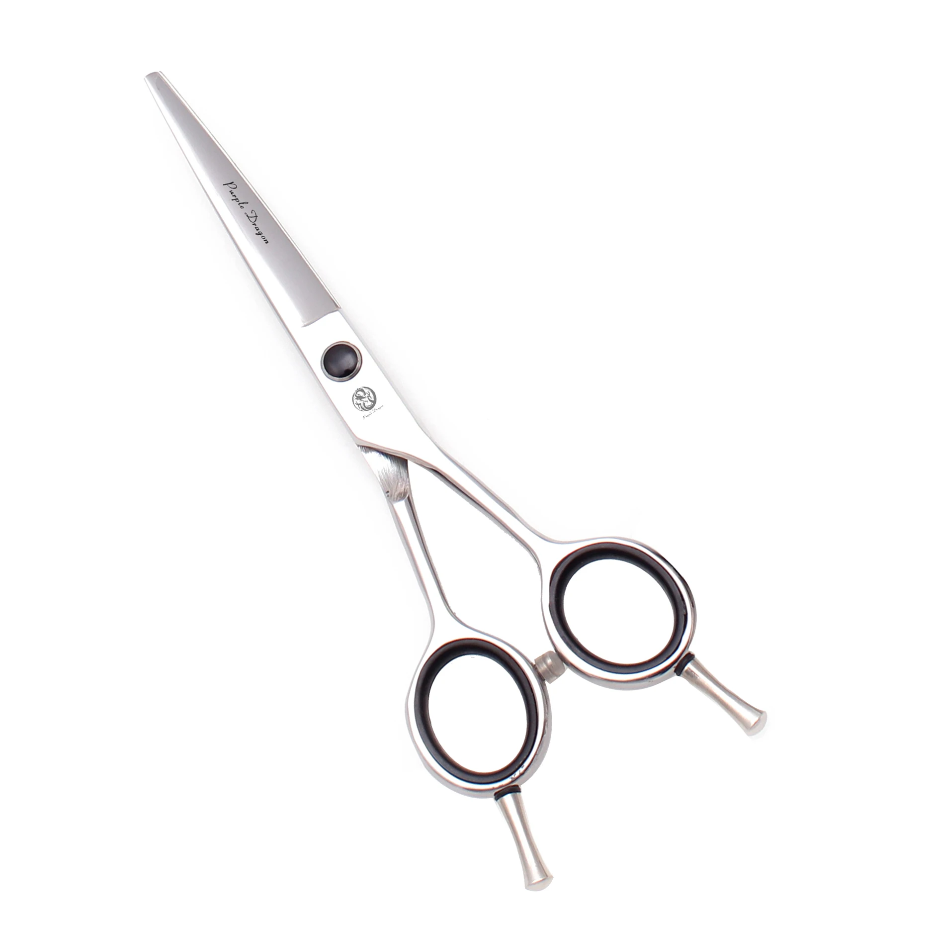 Dog Grooming Scissors Dog Grooming Scissors 5.5" 6" 7" 8" Purple Dragon Stainless Cat Straight Scissors Professional Pet Animal Shears Z1027