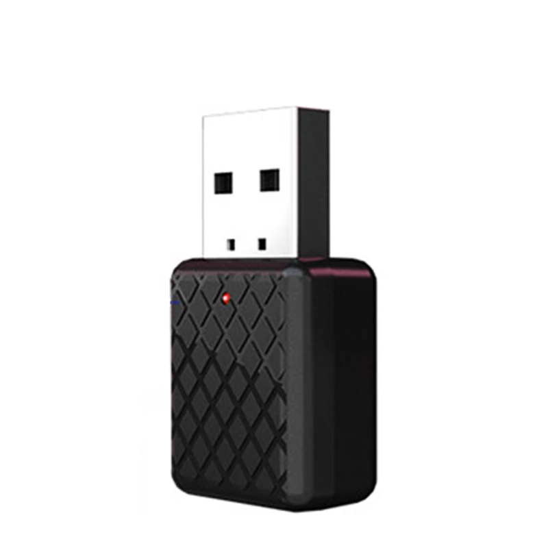 5,0 Bluetooth передатчик приемник Мини 3,5 мм AUX стерео беспроводной Bluetooth адаптер для автомобиля аудио Bluetooth передатчик для телевизора - Цвет: Красный