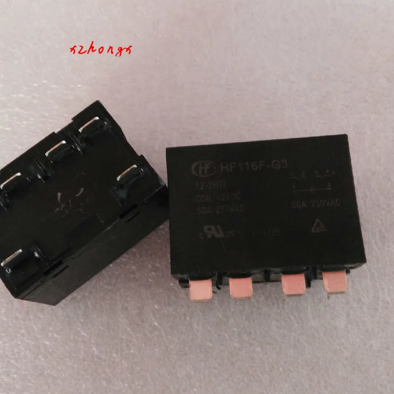 Hf116f-g3 12-2htf 50A реле hf116f-g3 12-2htf