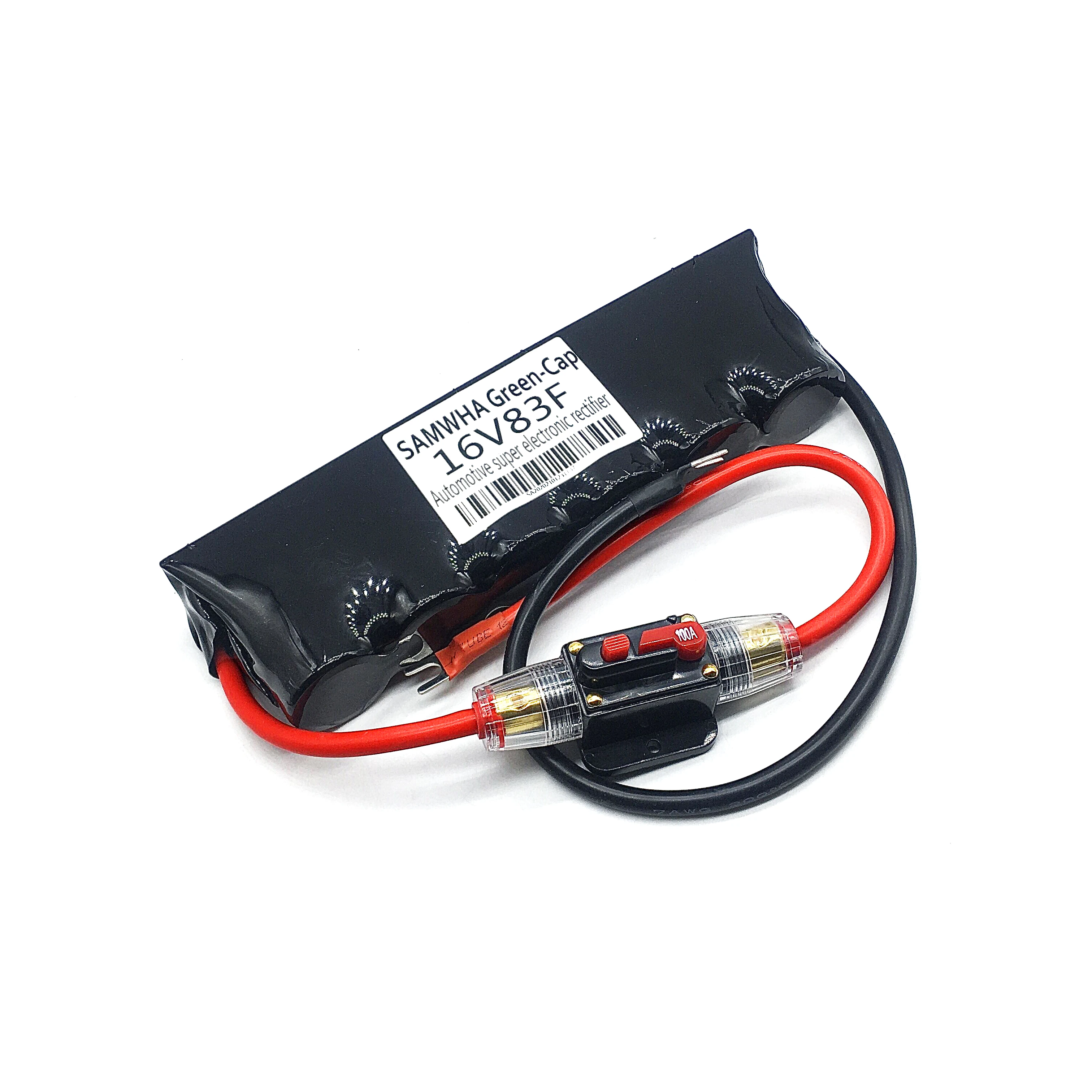 16V83F supercapacitor automotive electronic rectifier heat shrinkable housing | Электронные компоненты и