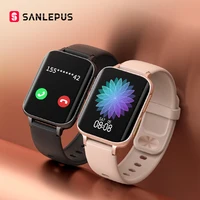 SANLEPUS 2021 NEW Smart Watch Dial Call Watches Men Women Waterproof Smartwatch MP3 Player For Android OPPO Apple Huawei 1