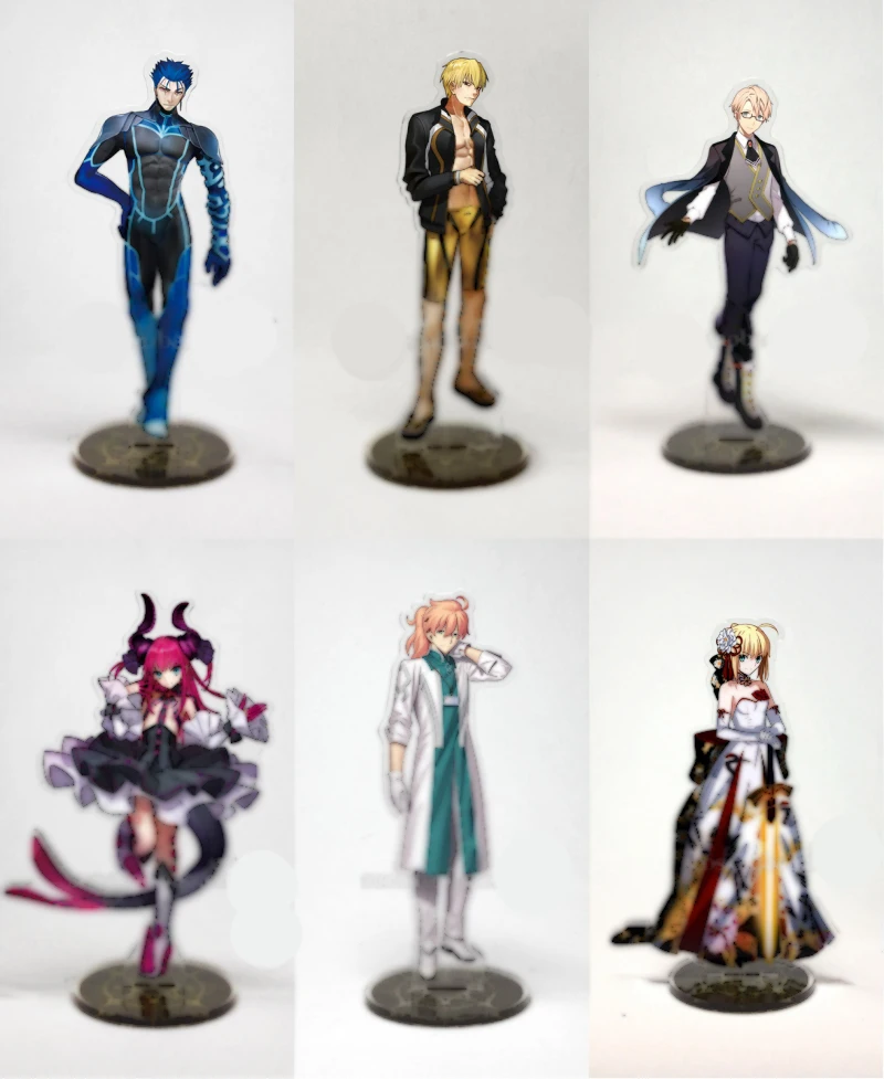 Горячая FGO фигурка на акриловой подставке аниме Fate Grand Order мультфильм косплей