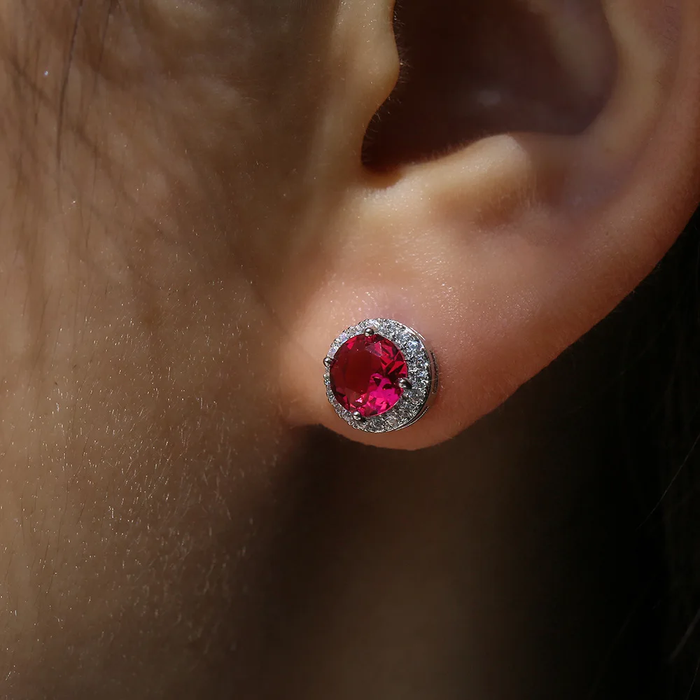 Серьги-гвоздики, earings-women-, ювелирные изделия, серьги-гвоздики для девушек, ювелирные изделия, подарки для девушки, 1pz