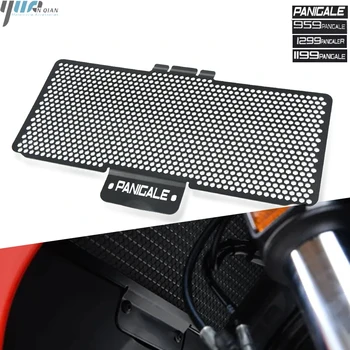 

Panigale V2959 899 1199 1299 Motorcycle Radiator Guard Grill Cover Water Tank Cooler Bezel Protector Grille For Ducati Panigale