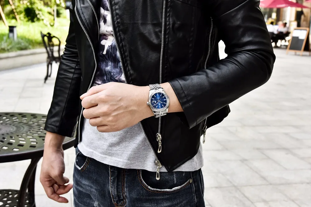 PAGANI Дизайн мужской топ эксклюзивные механические часы мужские модные водонепроницаемые автоматические часы Montre Homme