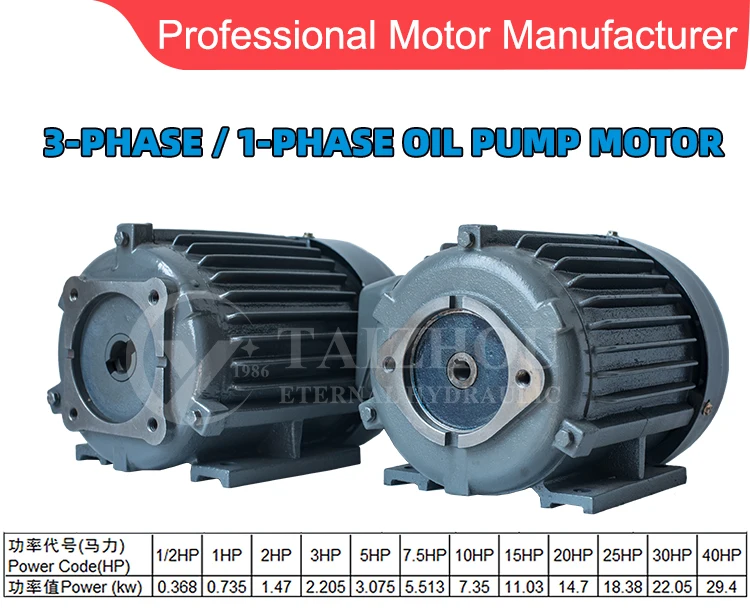 Mp Series 0.5Hp 1H 2Hp 3Hp 10Hp Electric Dc 12V 48V Ac 220V Motor Single Phase Three Phase Electric Motor 5000Rmp Credit Seller