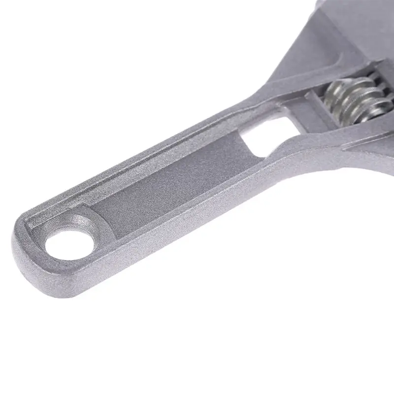 Universal Spanner Aluminium Alloy Large Open End Adjustable Wrench Repair Tool for Water Pipe Screw Bathroom Air Conditioning