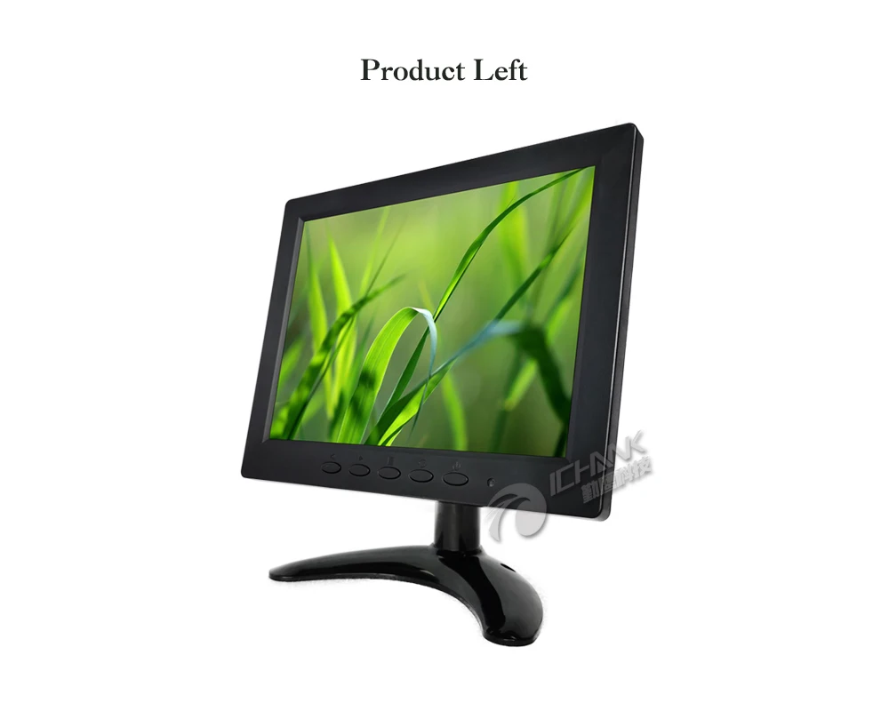 B080JN-ABHUV/8 "1024x768 ips BNC HDMI Встроенный динамик маленький POS микроскоп монитор USB u-диск HD ЖК-дисплей рекламный экран
