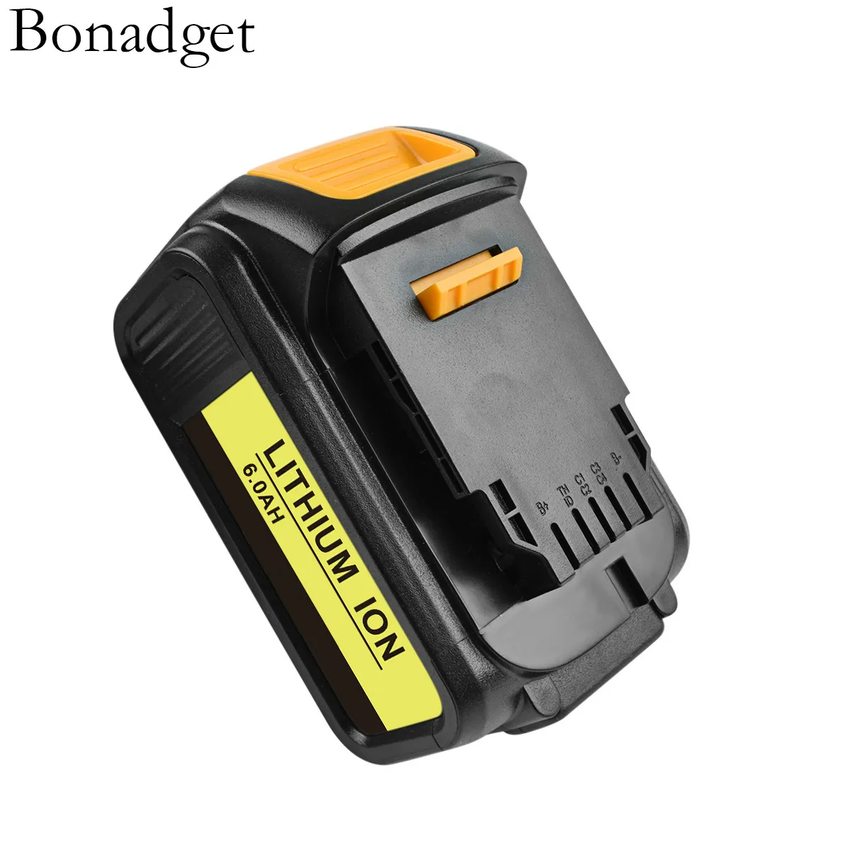 Bonadget 6000 мА/ч, 18V для Dewalt Мощность инструмент Батарея для DCB180 DCB181 DCB182 DCB201 DCB201-2 DCB200 DCB200-2 DCB204-2 платно
