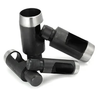 1PCS Holes Puncher 26/27/28/29/30/32/34/35/36/38/40/42mm Metal Punching Tools Leather Canvas Nylon Hand Knock Die 1