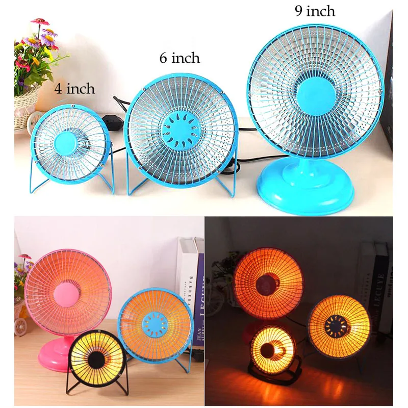 Mini calentador Solar de 4/6/9 pulgadas, calentador práctico de invierno para escritorio, mesa - AliExpress Productos electrónicos