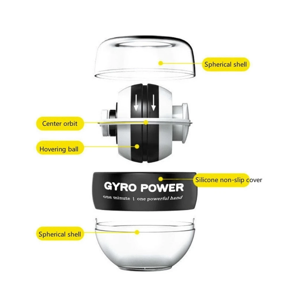 Brand Original Self-starting Gyroscope Powerball 4 Brand Original Self-starting Gyroscope Powerball 4