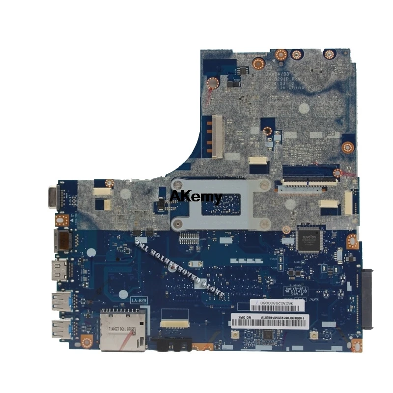Отлично работает для lenovo B50-45 ZAWBA BB LA-B291P Материнская плата ноутбука A8-6410 процессор