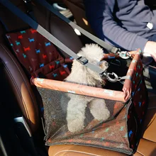 Автомобильный коврик для питомца, сумка для питомца, автомобильный коврик для собаки с кронштейном, Автомобильная подушка, товары для домашних животных, переноска для собак, ремни безопасности, аксессуары, чехол для на автомобильное сиденье для перевозки собак