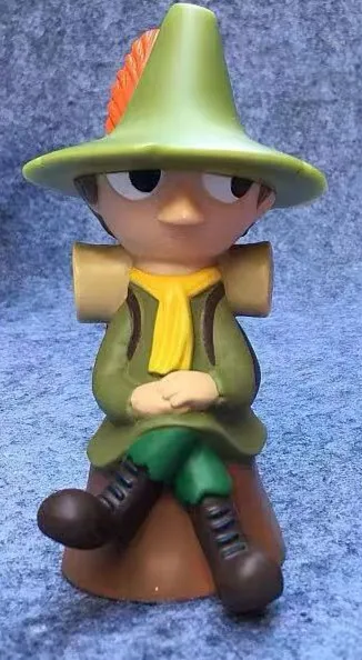 Moomin Копилка Kumbara милый Skarbonka Alcancia лучшие продажи продуктов Cartton Alcancias Creativas коробка для монет - Цвет: Зеленый