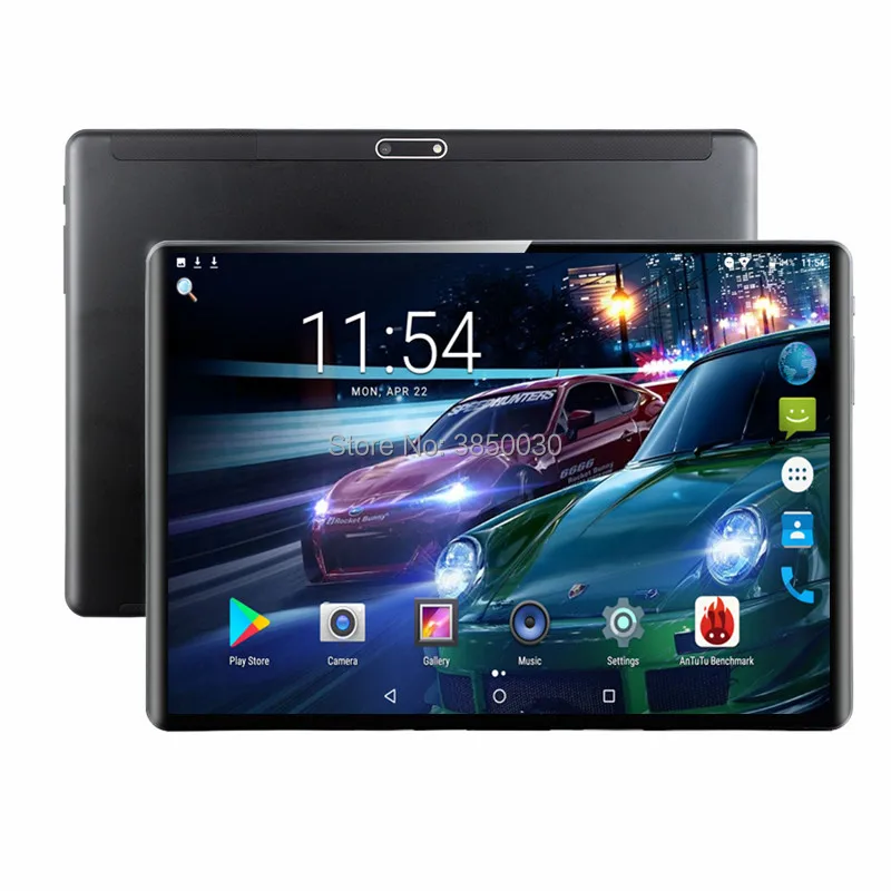  S116 Android 9.0 2.5D Screen Tablet pcs 10.1 inch 3G Phone tablet PC 8 Octa Core RAM 6GB ROM 64GB t