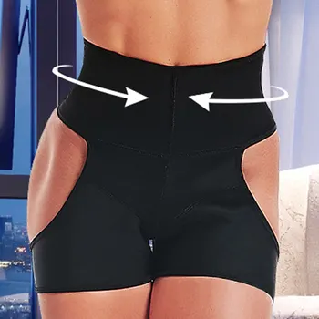 

Slimming Body Shaper Waist Trainer Bodysuit Women Push Up Butt Lifter Strap Waist Cincher Tummy Control Panties Shapewear