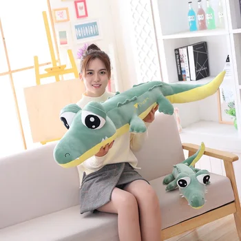 

1pc 70-170cm Crocodile Plush Toys Stuffed Soft Animals Plush Cushion Pillow Doll Home Decoration Christmas Gift for Children