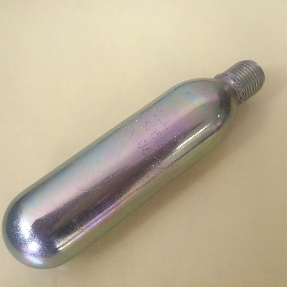 Bombole Gonfiabili Di Alta Qualità 33G Bombole Di Gas Co2 Per Giubbotto Airbag Moto