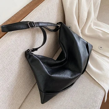 

Solid Color PU Leather Crossbody Bags for Women 2020 High Capacity Shoulder Messenger Bag Female Travel Handbags