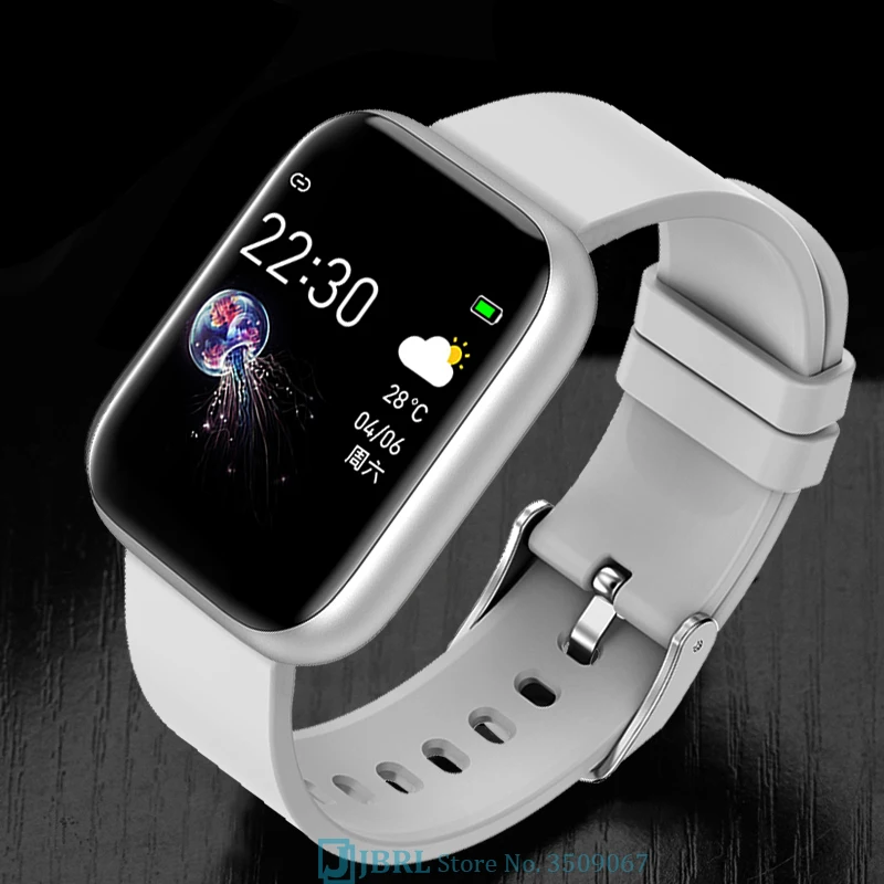 Inteligente para Android Rastreador de Fitness Topo Novo Relógio Inteligente Mulher Smartver Eletrônica Ios Toque Completo Bluetooth Smart-ver 21 relógio inteligente para android ios rastreador de