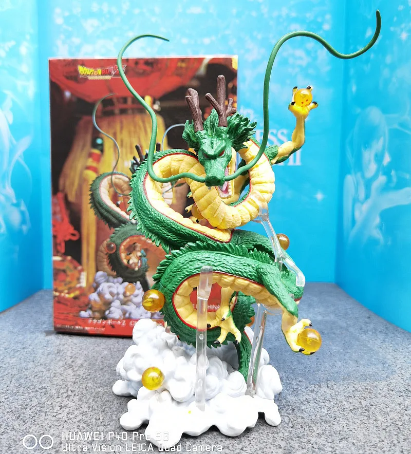 Dragon Ball Super Shenron Anime Action Figure Shenlong PVC Figurine Goku Vegeta Figma DBZ Super Saiyan Brinquedos Model Statue