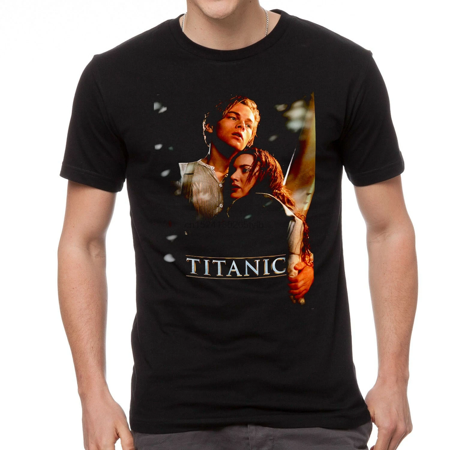 Titanic Leonardo DiCaprio para hombre, ropa negra, 6 A 198| -