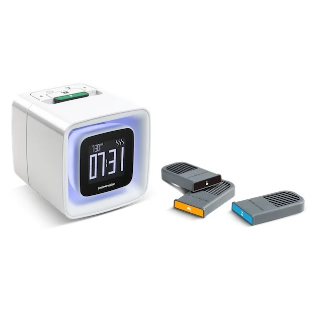 Olfactory Alarmclock