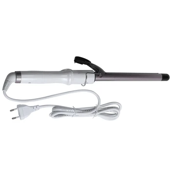 

Real Electric Professional Ceramic Hair Curler Lcd Curling Iron Roller Curls Wand Waver Fashion Styling Tools
