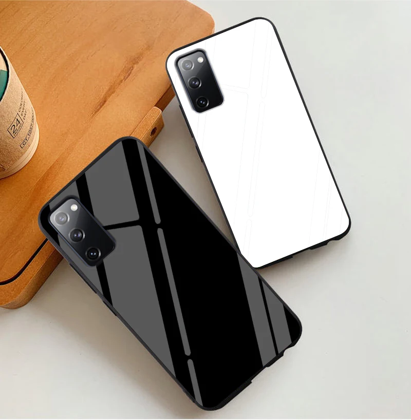 Custodia In Vetro Temperato Per Samsung S24 Plus Ultra S23 Ultra S23 Fe S24 + Custodia Rigida Per Samsung Galaxy S24 5G Custodie In Tinta Unita