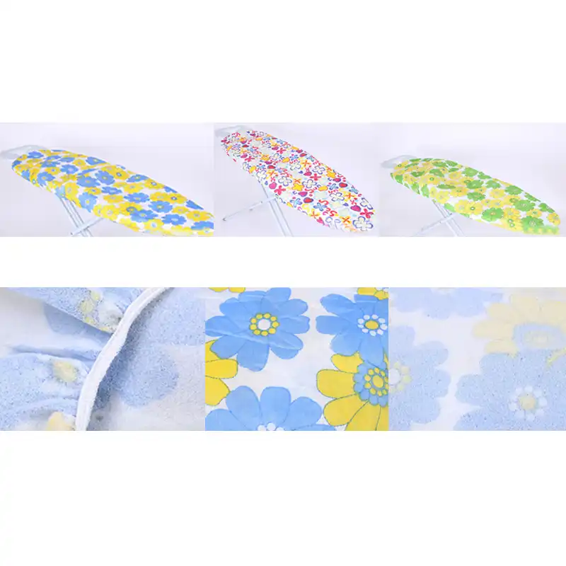 Fabric Ironing Board Cover Protective Press Iron Folding 140 50cm Fabric Ironing Board Cover Protective