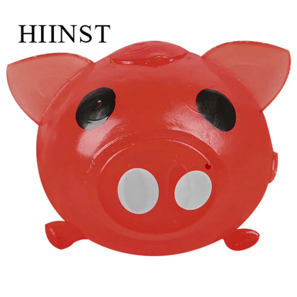 RD HIINST забавная игрушка для детей, игрушка для снятия стресса, забавная мультяшная свинья, Ароматизированная детская, медленно поднимающаяся, ароматическая игрушка для взрослых, снимает стресс, реалистичные игрушки - Цвет: RD