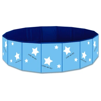 

Pet Dog Swimming Pool PVC Foldable Dog Cat Bathing Tub Water Pool Portable Outdoor Indoor Bathing Pool