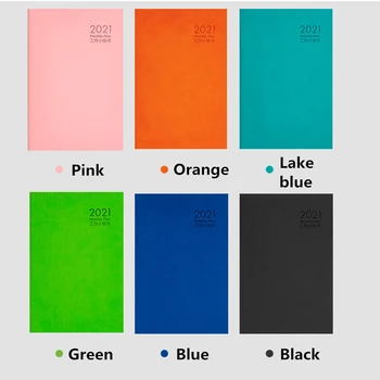 

A5 Notebook Agenda Daily Weekly Schedule Monthly School Office Supplies Journals Stationery 2021 2022 Planner Organizer