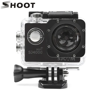 

SHOOT 40M Waterproof Case for SJCAM SJ4000 SJ 4000 WIFI Camera Diving Housing Cover Case for SJCAM SJ4000 SJCAM 4000 Accessories