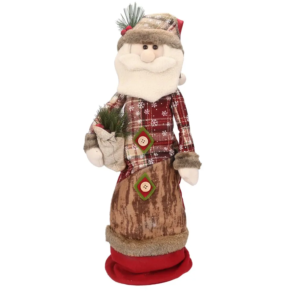 Christmas Ornaments Christmas Cartoon Snowman Decoration Doll New Christmas Gift Mall Arrangement Decoration