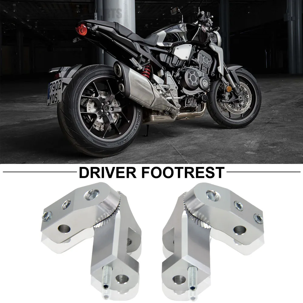 NEW Motorcycle Foot peg Passenger Footpeg Lowering Kit CBR 1000 RR CB