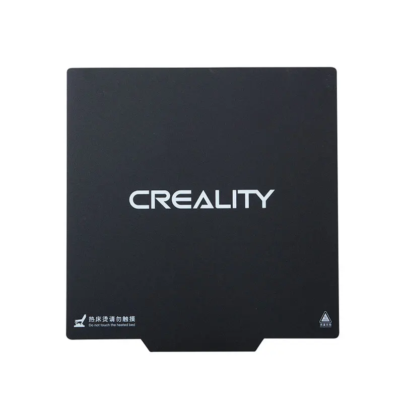 

Ender-3 soft magnet sticker (with side)Creality 3D NEW flexible Upgrade magnet Build Surface Plate Pads Ender-3 Heated Bed parts