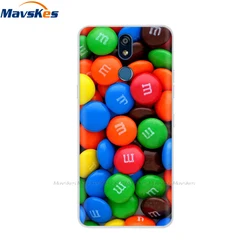 Silicone Soft TPU Cute Cartoon Protective Case Cover in Stylish Design for LG K40 (1)