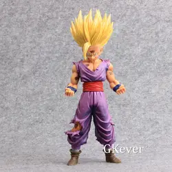 23 см Dragon Ball Z Goku фигурка ПВХ Коллекция Модель игрушки Аниме Супер Saiyan сон Гохан замасу фигурка броли подарок для детей