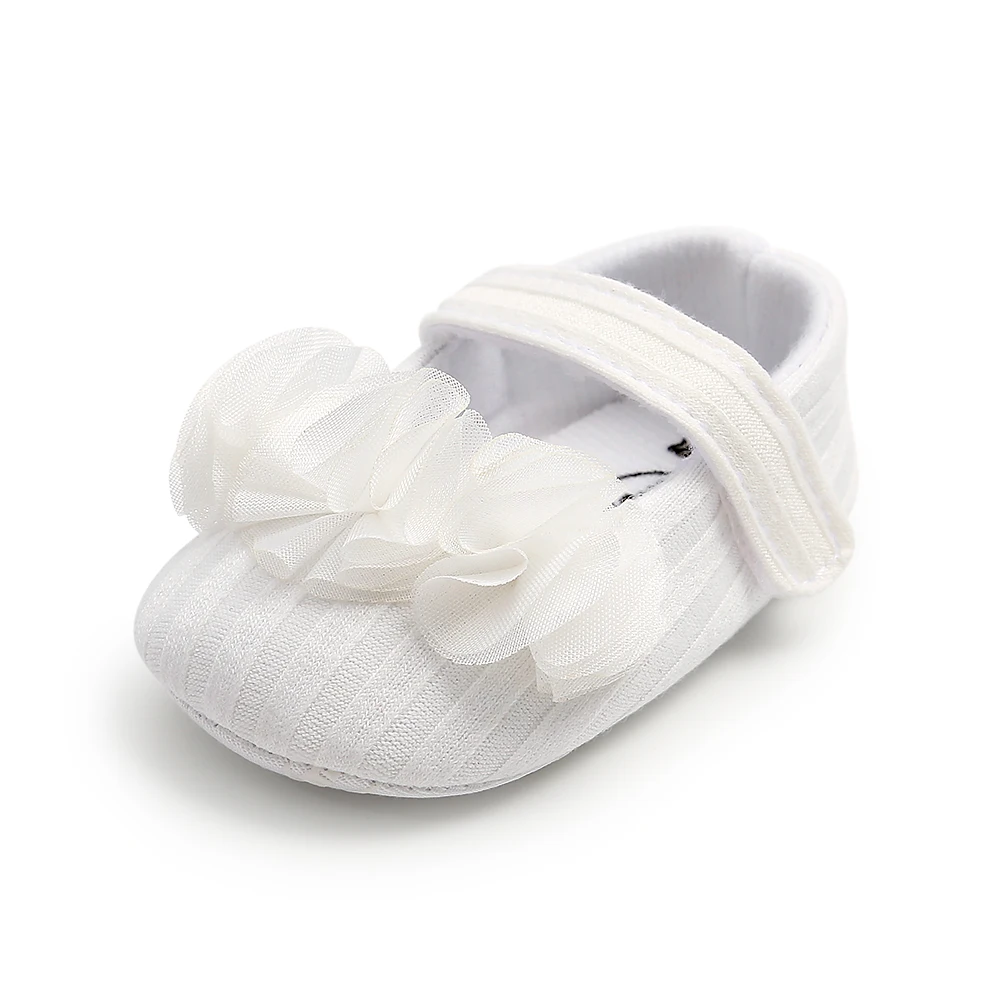 Детская Рождественская хлопковая обувь для ползания; тапочки из овечьей шерсти для мальчиков и девочек; мягкая однотонная обувь принцессы для малышей; обувь для новорожденных; 0-24 месяца