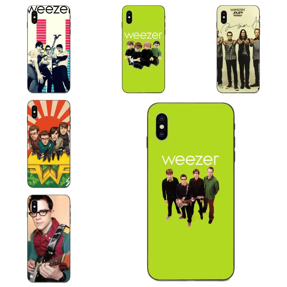 Soft Case Accessories For Huawei Mate 9 10 20 P8 P9 P10 P20 P30 Lite Mini Play Pro P smart Plus Z 2017 2019 Weezer | Мобильные