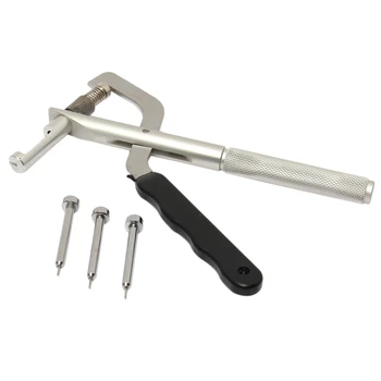 

Watch and Clock Maintenance Tools Hand Held Needle Lifting Pliers Needle Extractor Needle Removal Pliers Dropship