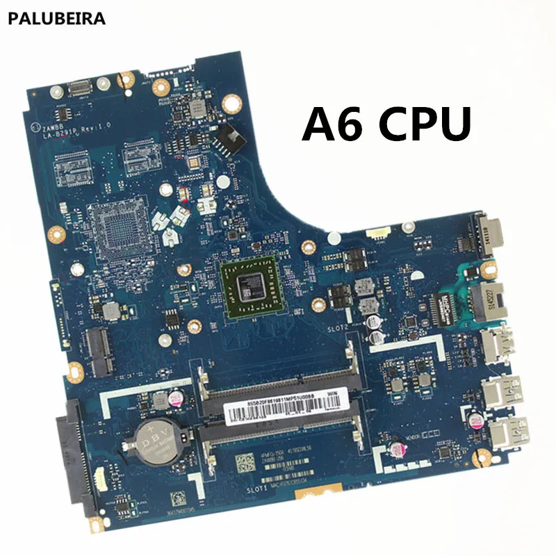 PALUBEIRA ZAWBA/BB LA-B291P B50-45 материнская плата для ноутбука Lenovo ноутбук печатная A6