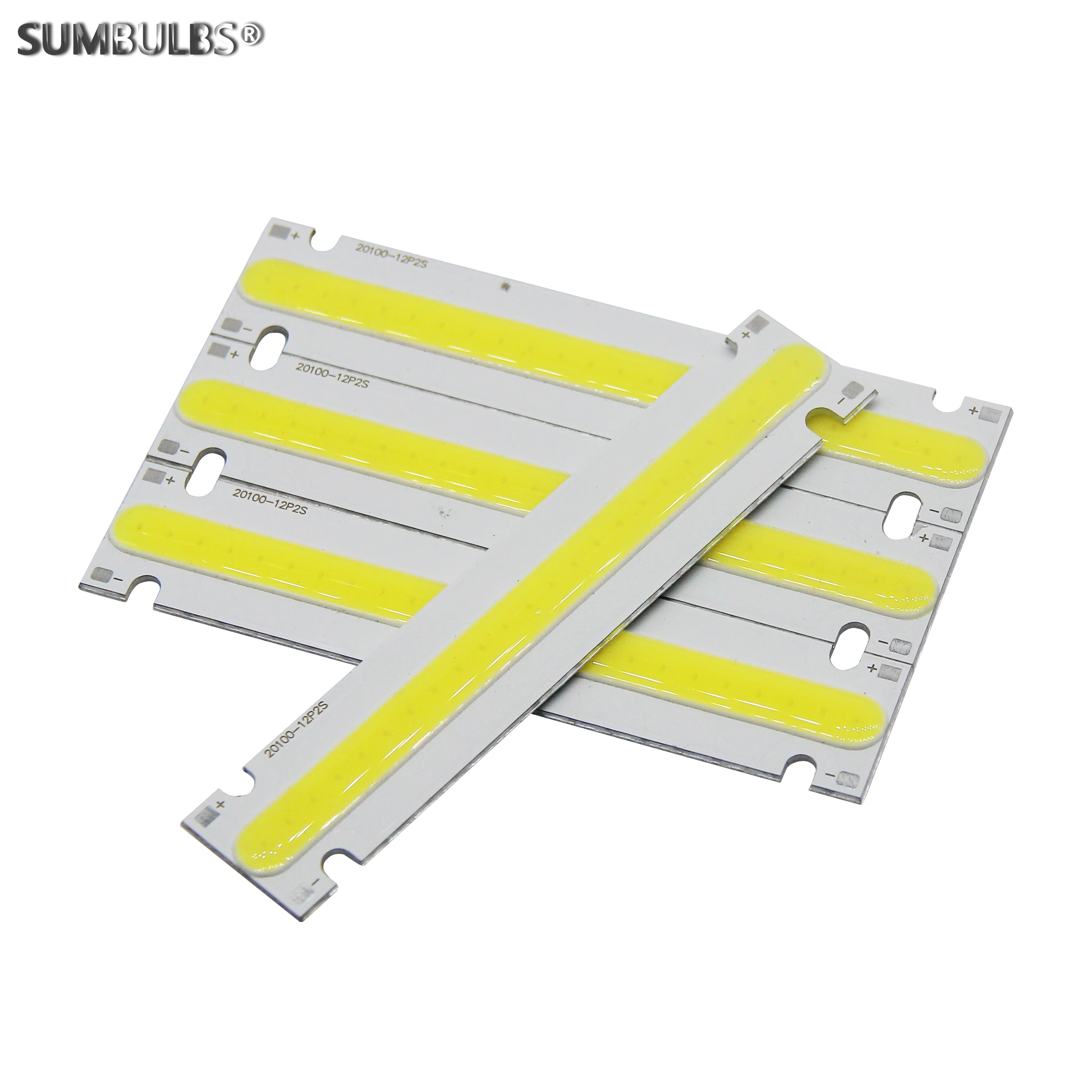 LED Module DC 6V 600LM COB 10x2cm 3000K 6500K for DIY Lamp