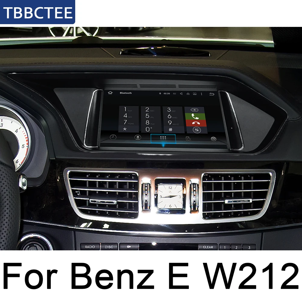 Clearance For Mecerdes Benz E W212 2013~2014 NTG Android car multimedia player gps navigation original style HD screen WiFi BT Map 1