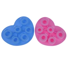 Ледяной лоток кольцо фигурная форма Сладкая любовь для самостоятельного приготовления шоколадного пирога для дома Вечерние