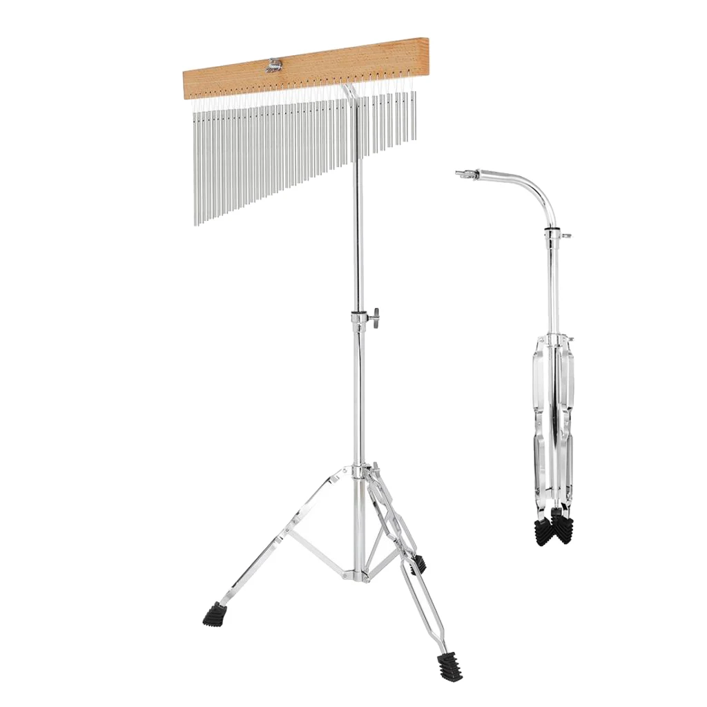 

Chimes Medium Top Bar Chimes with Metal Stand-for a Desk or Table for Enhancing Choir Music Or Praise