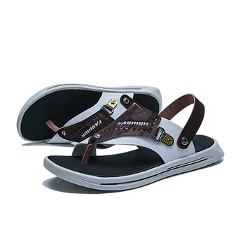 

man sandals sandals-men transpirables sport vietnam sandales heren cuir men homme para erkek verano rubber sandalia de da casa