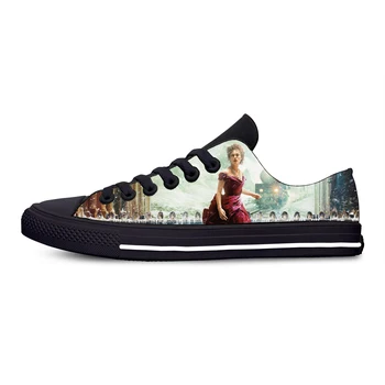 

Anna Karenina Feature Love Movie Hot Fashion Casual Canvas Shoes Lace Up Breathable Lightweight Sneakers 3D Print For Men Women